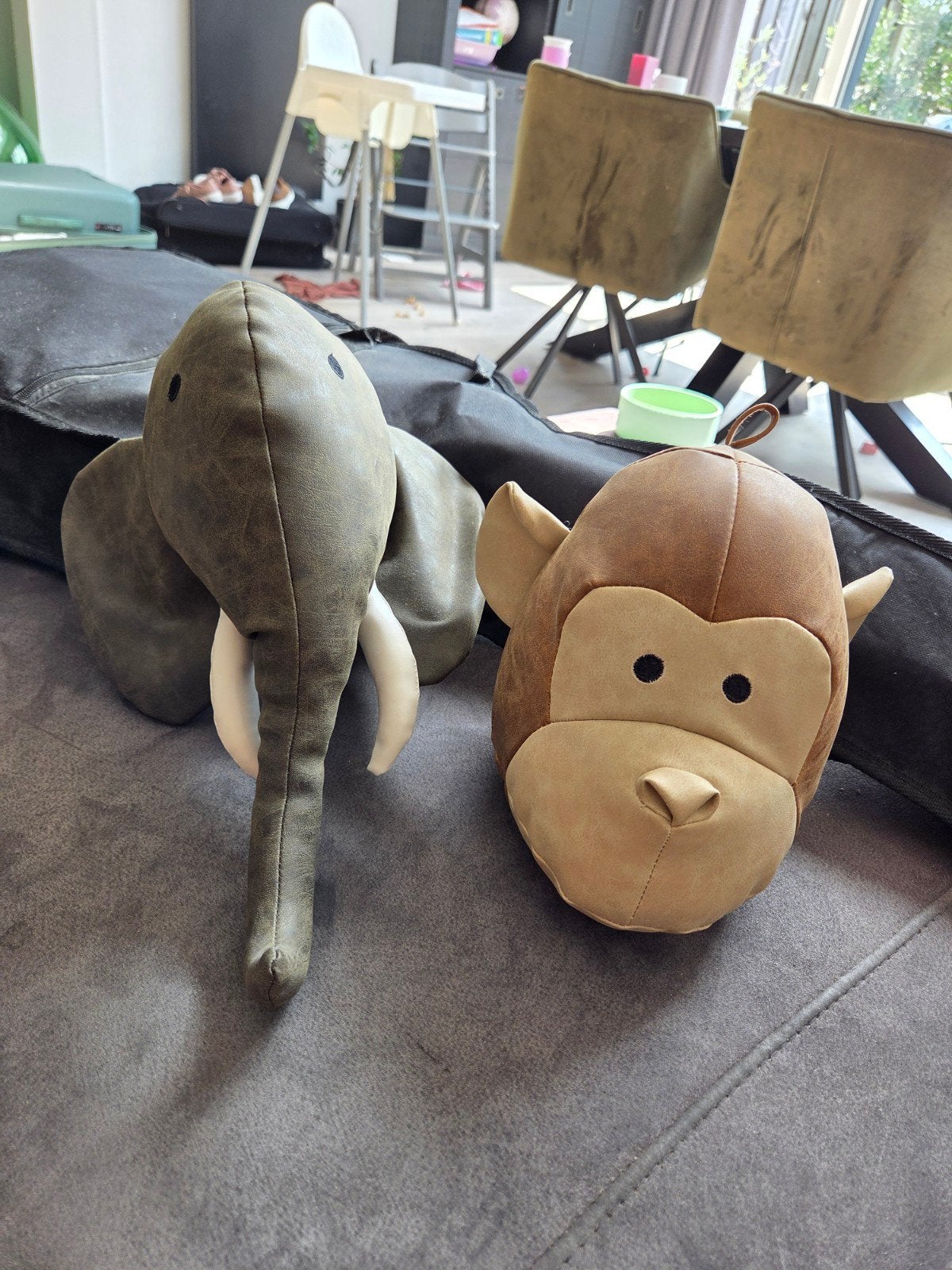 Olifant en Aap Muurdecoratie, Overige merken, Ophalen of Verzenden, Zo goed als nieuw, Wanddecoratie