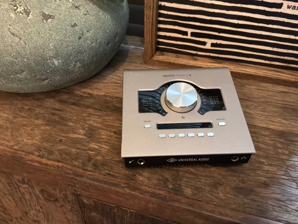 Universal Audio Apollo Twin X, Verzenden, Zo goed als nieuw, Audio