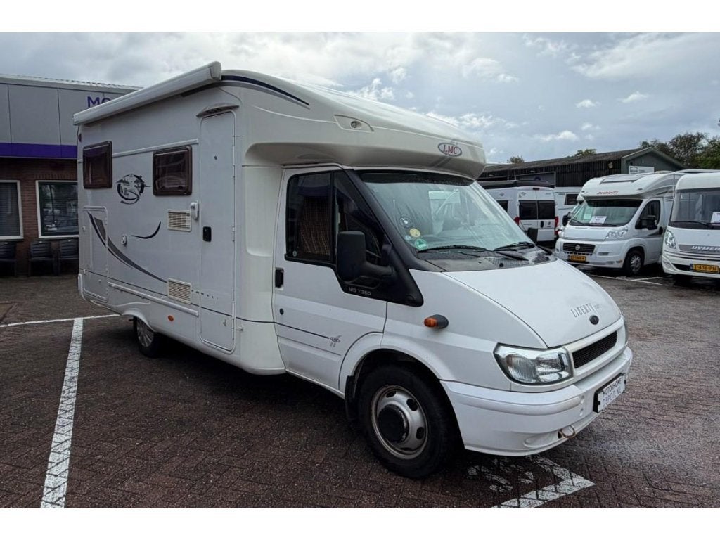 LMC Liberty TI, Luifel, Ford, Reservewiel, 6 tot 7 meter