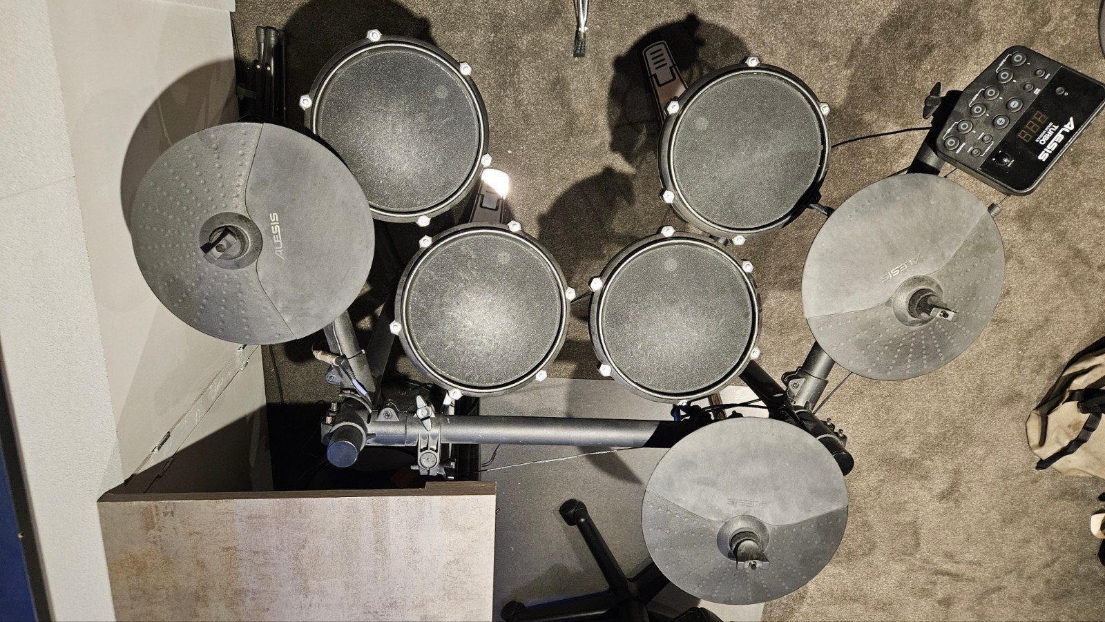 Alesis Turbo Mesh Kit Elektrisch Drumstel, Muziek en Instrumenten, Ophalen, Zo goed als nieuw, Overige merken, Elektronisch
