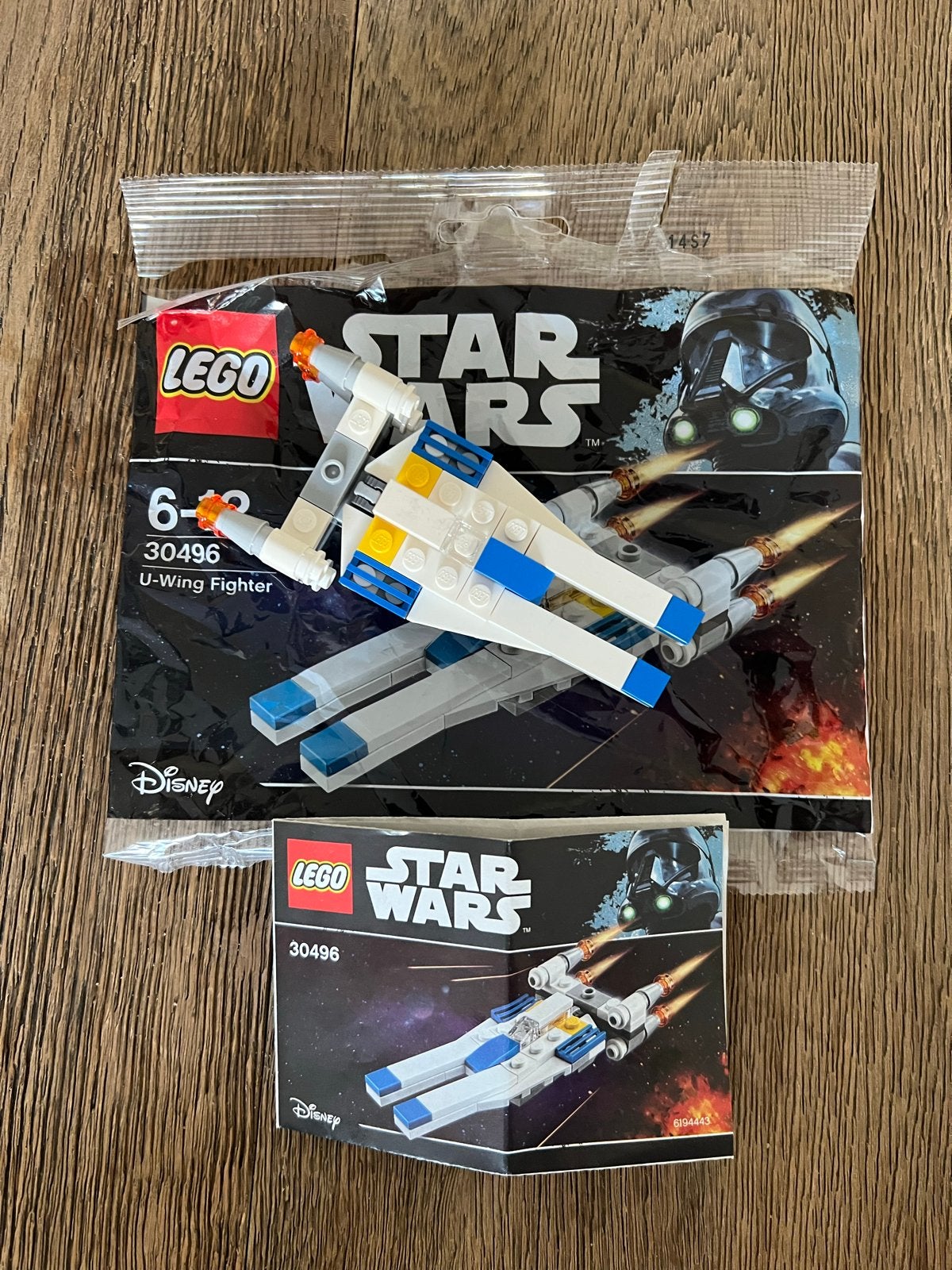 LEGO Star Wars 30496 U-Wing Fighter Polybag Nieuw, Star Wars, Lego, Nieuw, Ophalen of Verzenden