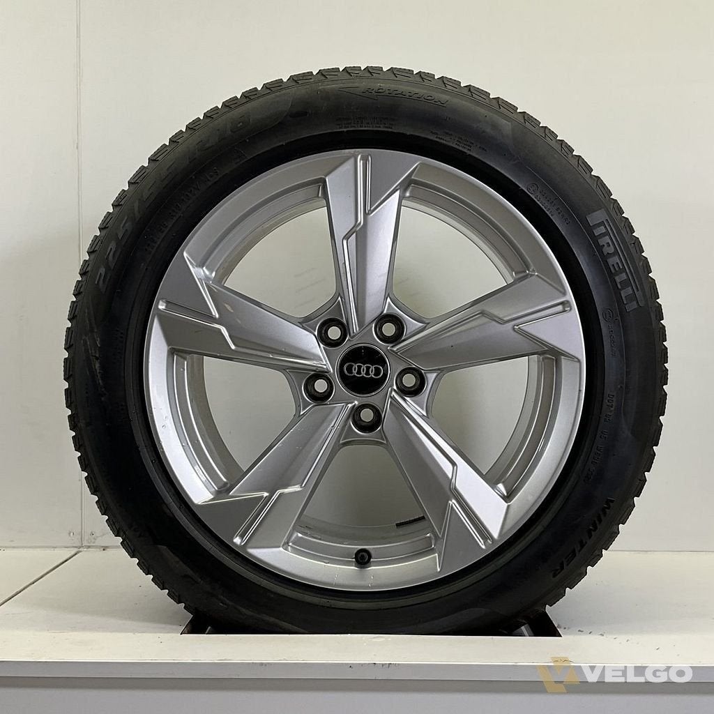 AUDI A6 A7 SET VElGEN + WINTERBANDEN 19 INCH, Auto-onderdelen, 18 inch, Gebruikt, -, -