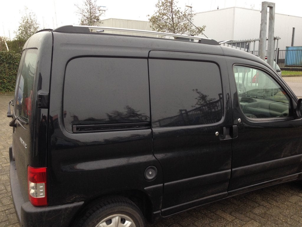 Peugeot Partner M59 Dakrails mat, Niet ingevuld, Niet ingevuld, Niet ingevuld