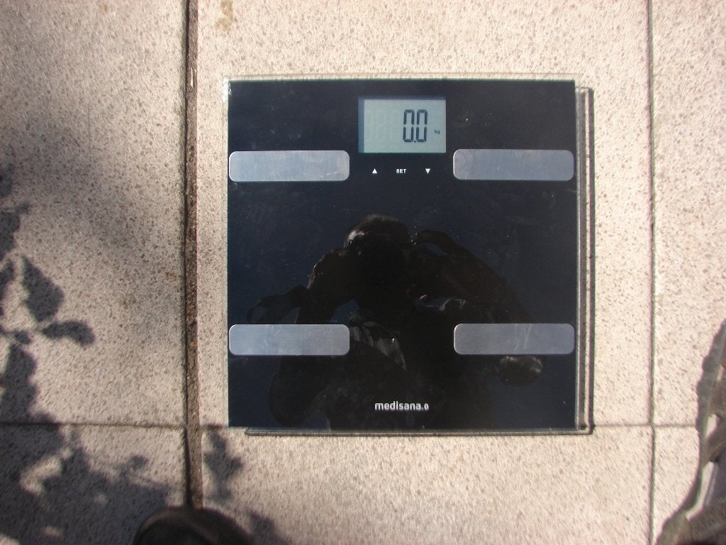 personenweegschaal medisana, 1 tot 500 gram, 100 kg of meer, Ophalen of Verzenden, Personenweegschaal