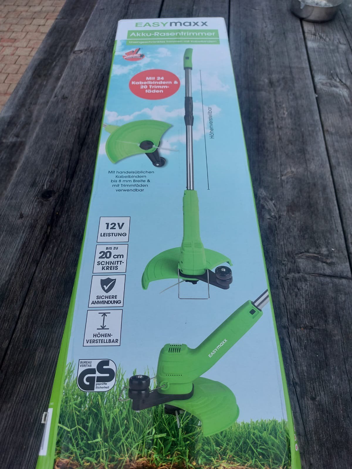 Nieuwe Accu-bosmaaier / Grastrimmer op accu, Ophalen of Verzenden, Nieuw, 10 tot 30 cm, Accu
