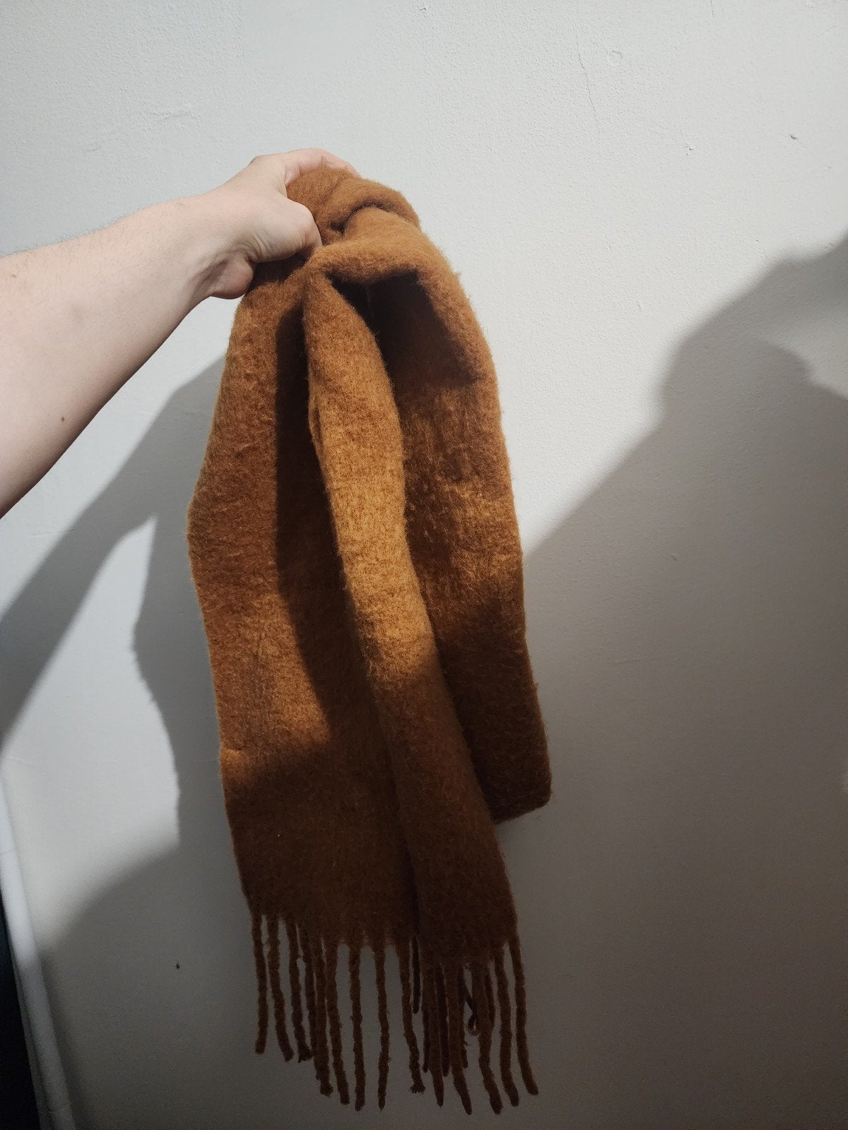 Scarf, Kleding | Dames, Ophalen of Verzenden, Zo goed als nieuw, Sjaal
