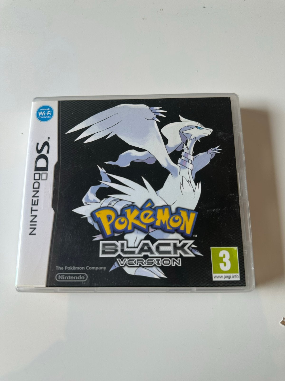 Pokémon Black Version - Nintendo DS, Online, 1 speler, Ophalen of Verzenden, Zo goed als nieuw