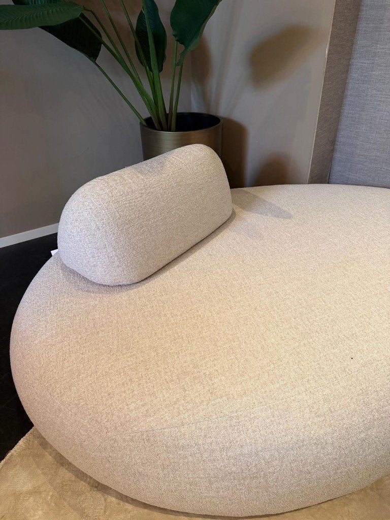 Passe Partout Sasso Poef 200 LSE 1782 FLAX MERENGUE, 125 cm of meer, Info@abitare-interiors.com, 125 cm of meer, Ophalen of Verzenden