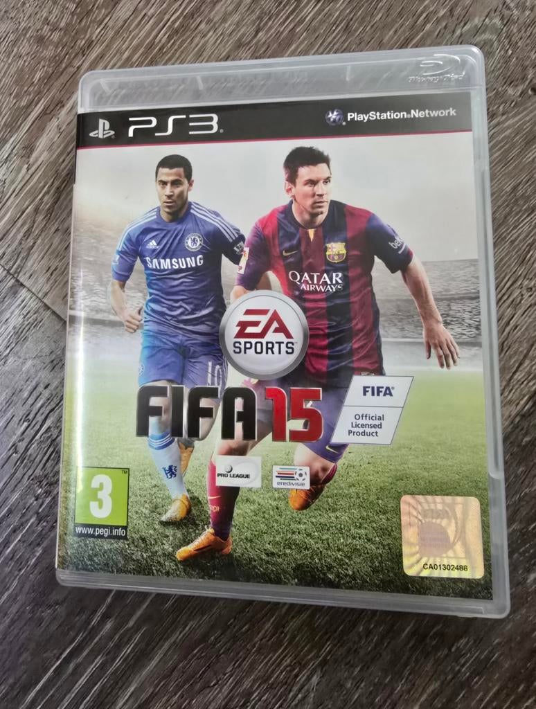 Ps3 spel Fifa 15, Ophalen of Verzenden, Zo goed als nieuw, Sport, 3 spelers of meer