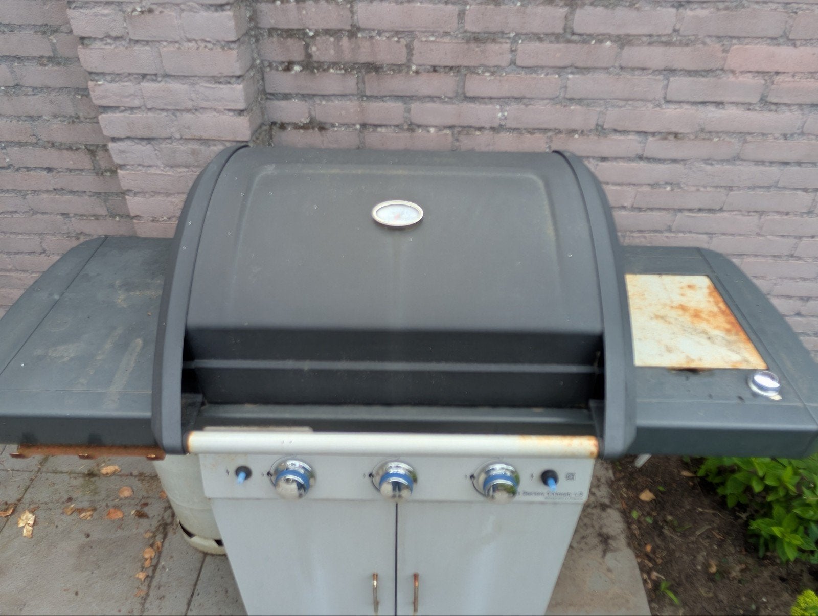 Campingaz 3 Series Classic LS Gasbarbecue, Ophalen, Gebruikt