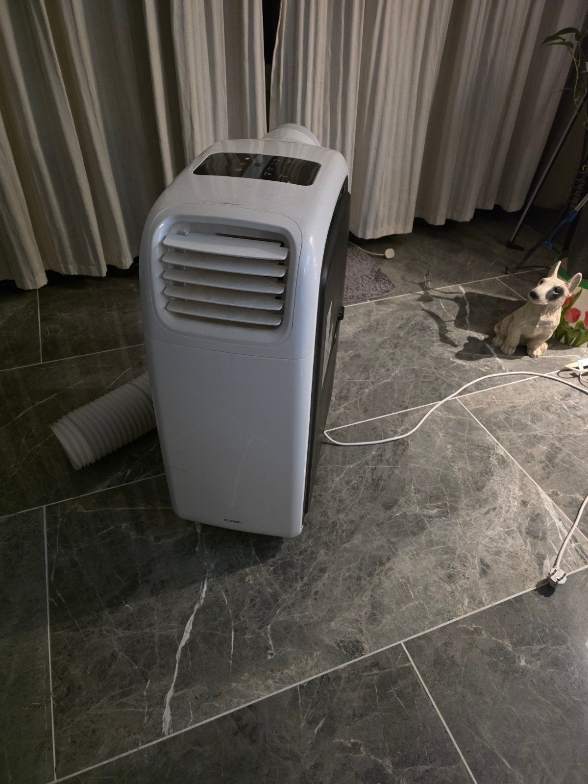 Eurom 180 Coolperfect 18.000 BTU, Timer, 3 snelheden of meer, Ophalen of Verzenden, Gebruikt