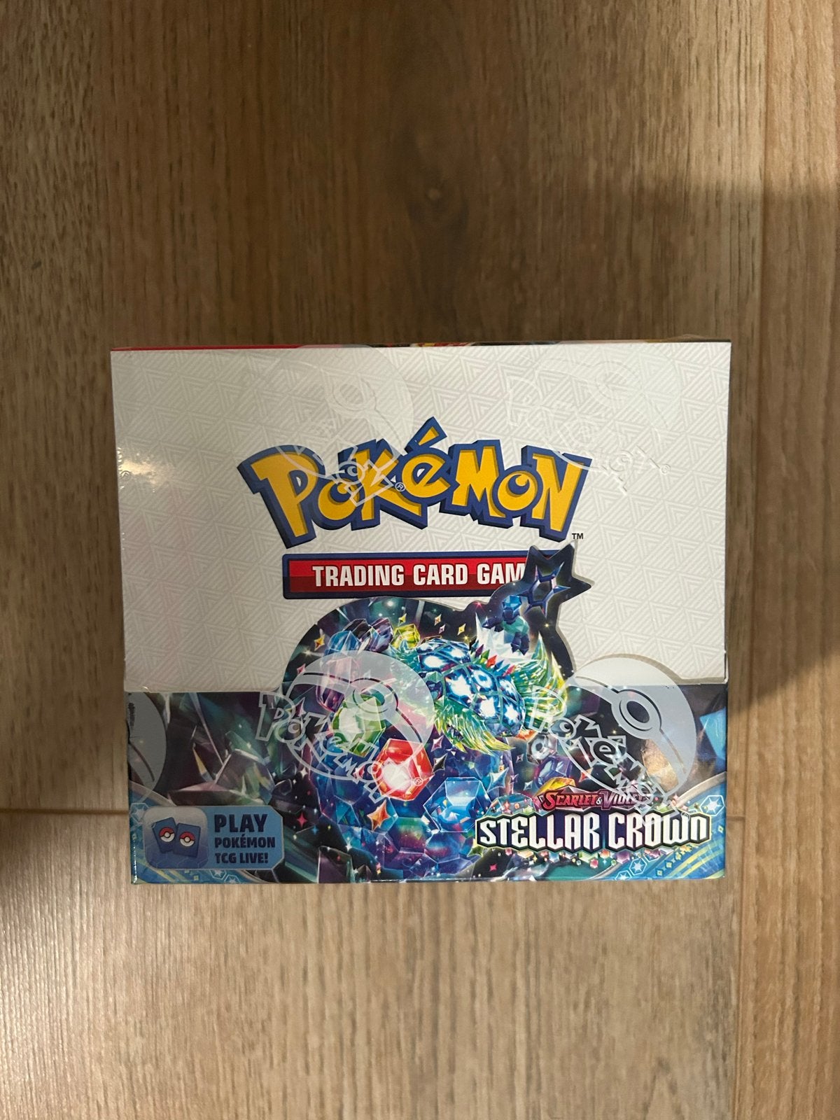 Pokémon Stellar Crown Boosterbox - Nieuw en Geseald, Ophalen of Verzenden, Nieuw, Boosterbox