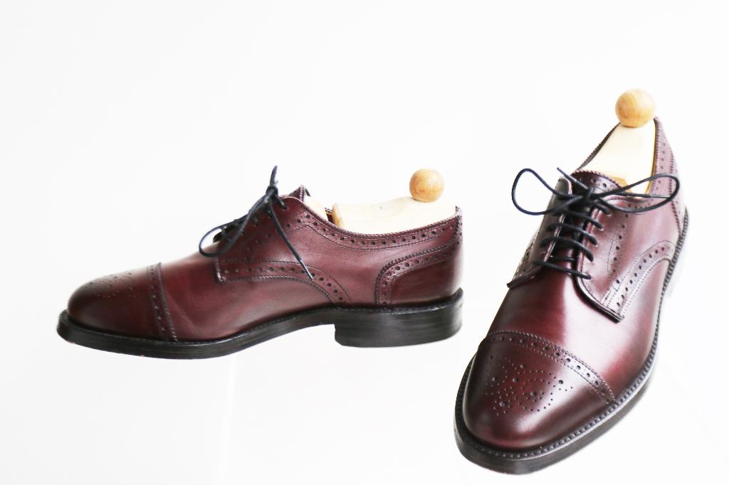 Bijna Nieuw! Allen Edmonds Lexington ín  US-maat 7 E = 40.5, Ophalen of Verzenden, Zo goed als nieuw, Veterschoenen, Overige kleuren