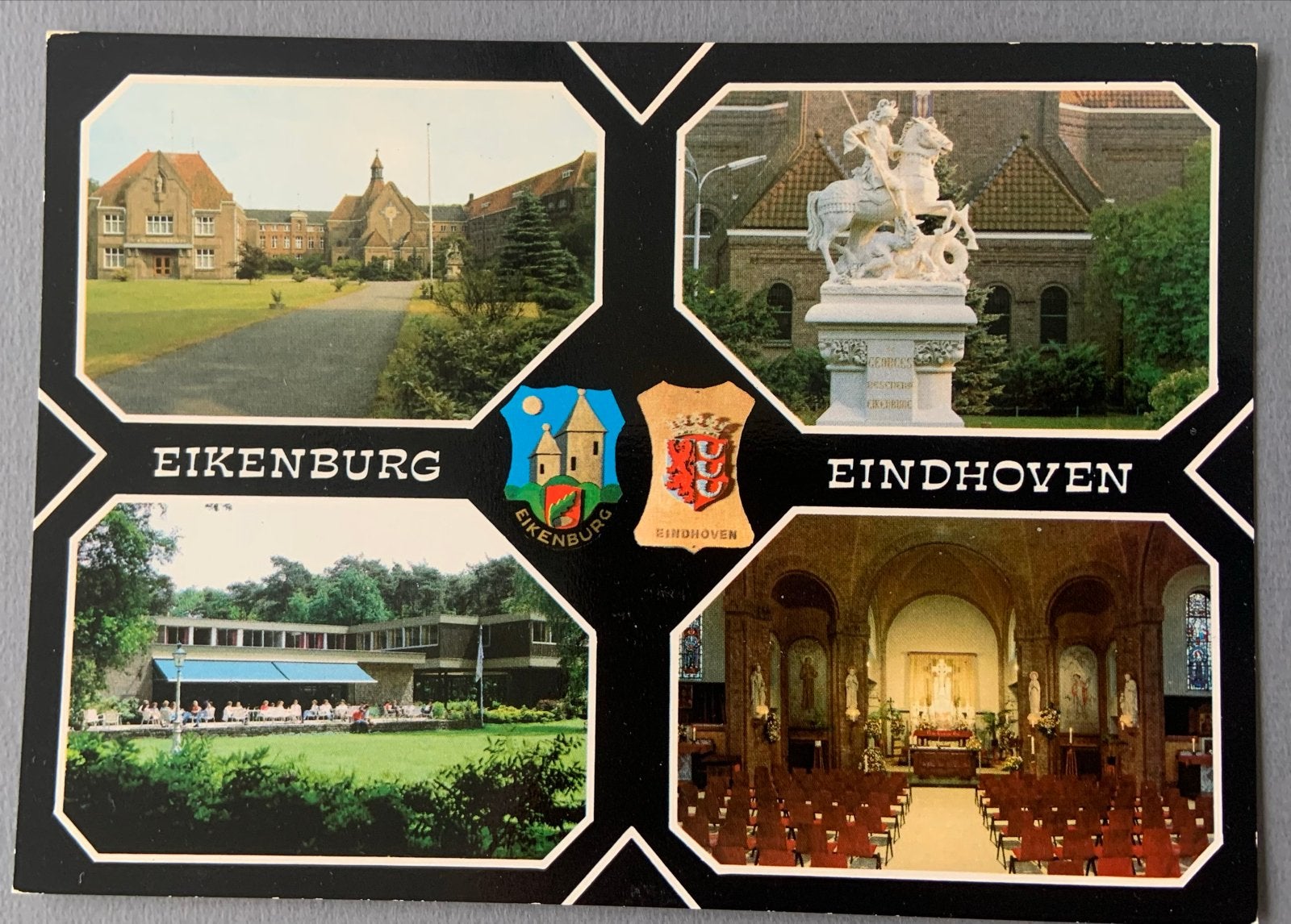 Pensionaat Eikenburg Eindhoven, Verzenden, 1960 tot 1980, Ongelopen, Noord-Brabant