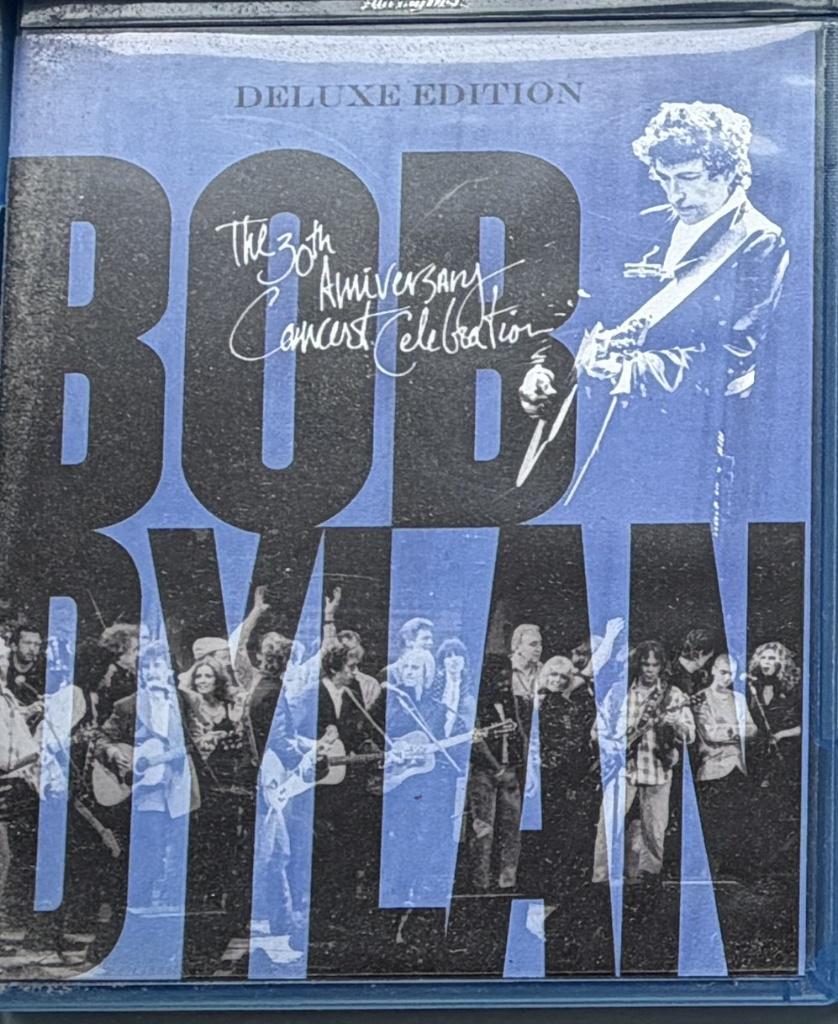 Bob Dylan – The 30th Anniversary Concert Celebration, Cd's en Dvd's, Blu-ray, Verzenden, Zo goed als nieuw, Muziek en Concerten
