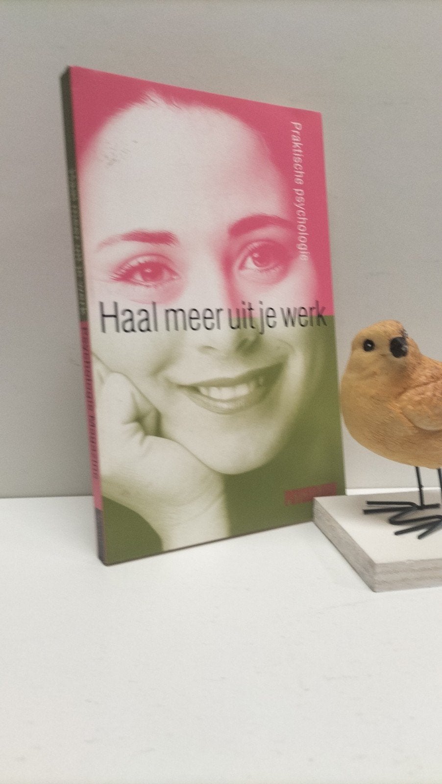 Faas, Erik (redactie); Haal meer uit je werk, Ophalen of Verzenden, Gelezen, Overige onderwerpen