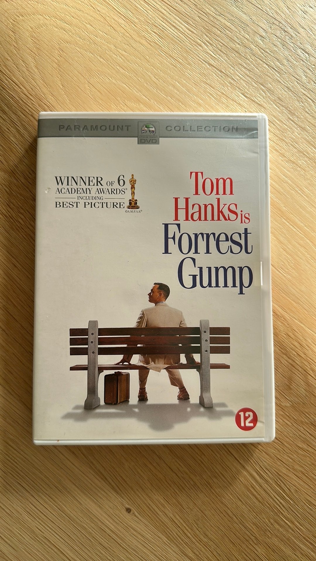 Forrest Gump DVD, Vanaf 12 jaar, Ophalen of Verzenden, Zo goed als nieuw, Drama