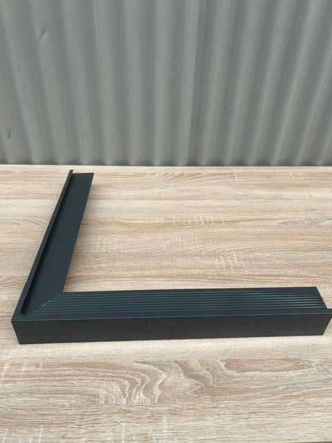 0272. Uitverkoop verschillende hoeken tbv daktrim aluminium, Ophalen, Nieuw
