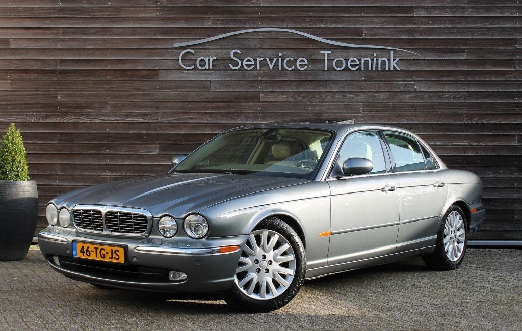 Jaguar XJ 3.0 v6, Auto's, 238 pk, Achterwielaandrijving, Gebruikt, Bedrijf
