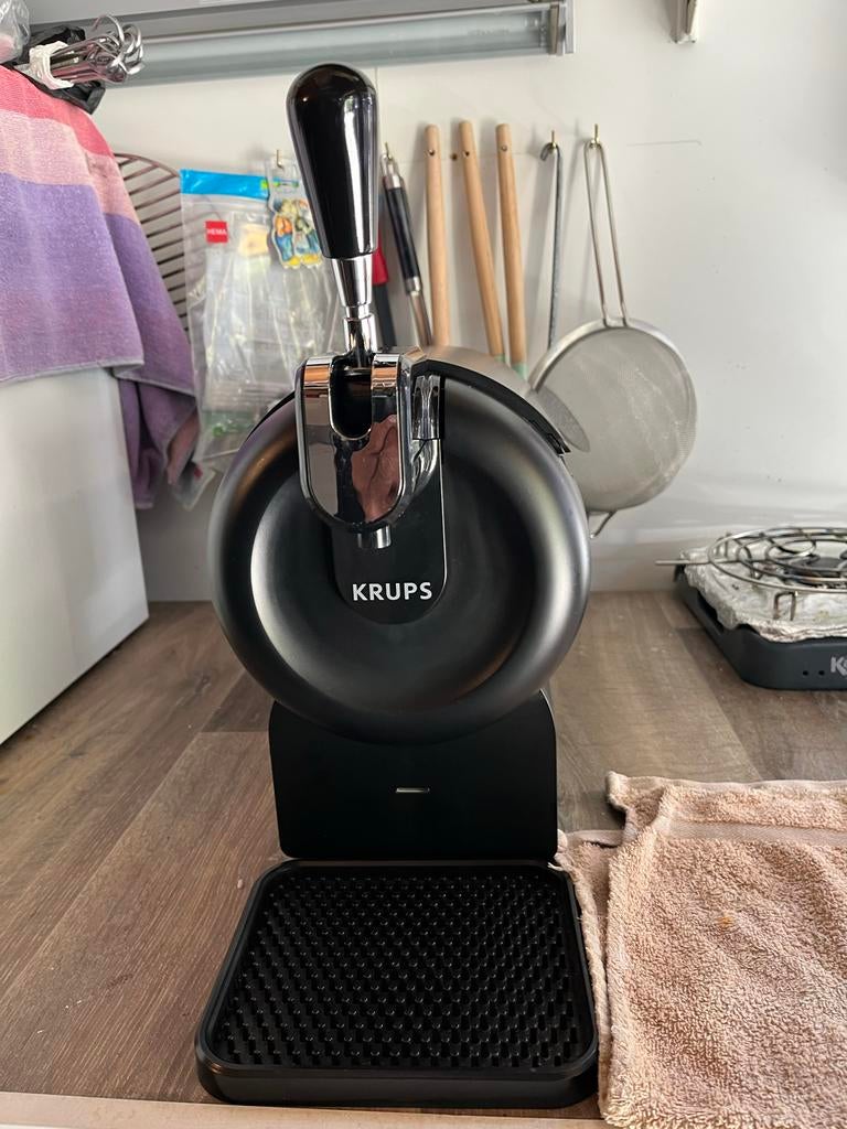 Krups The Sub Compact thuistap - Zo goed als nieuw, Ophalen of Verzenden, Zo goed als nieuw, Krups