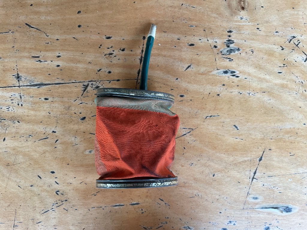 C780 Zeer oude vintage originele retro handpomp luchtpomp, Ophalen of Verzenden, Gebruikt, Handmatig