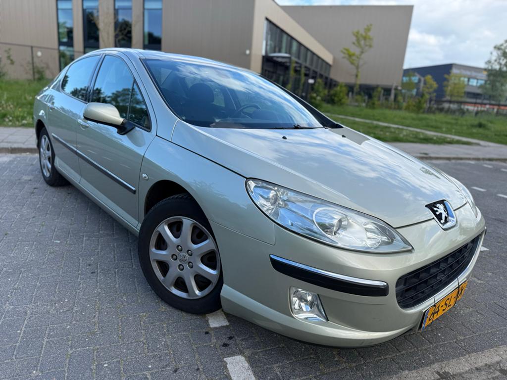 Peugeot 407 2.0 16V Sedan/APK APRIL 2027/PANORAMA/TREKHAAK, Auto's, Voorwielaandrijving, 745 kg, Stof, 1800 kg