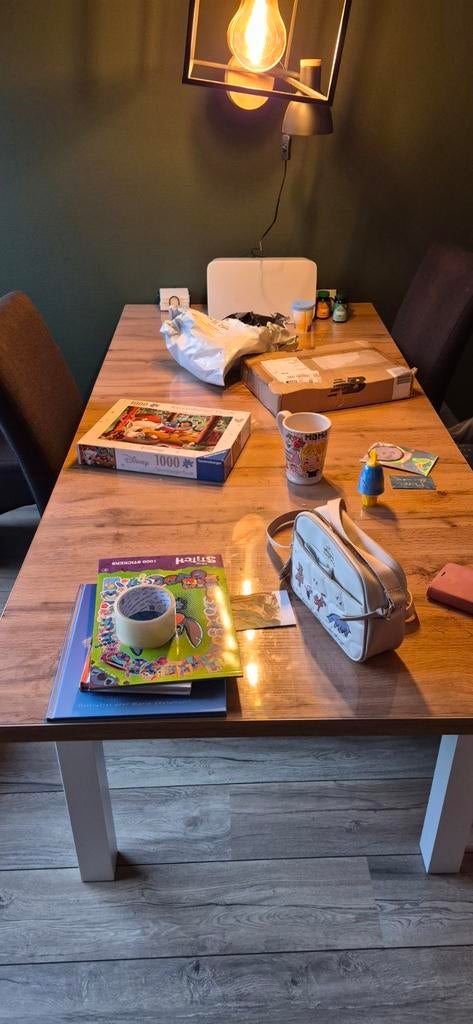 JYSK salontafel en eetstafel, Ophalen, 50 tot 100 cm, Zo goed als nieuw, Minder dan 100 cm