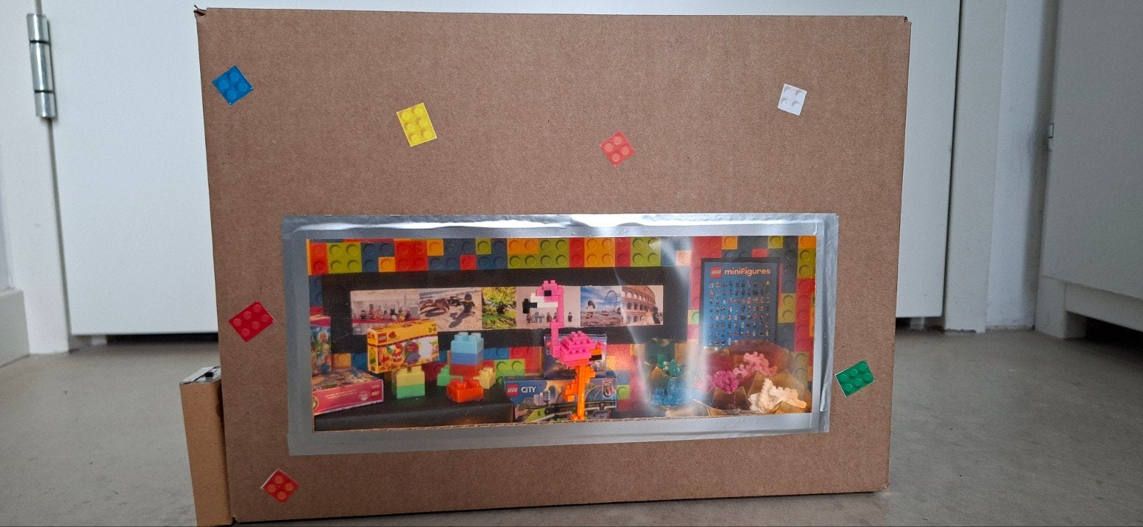 sinterklaas surprise legowinkel met licht, Ophalen of Verzenden, Nieuw