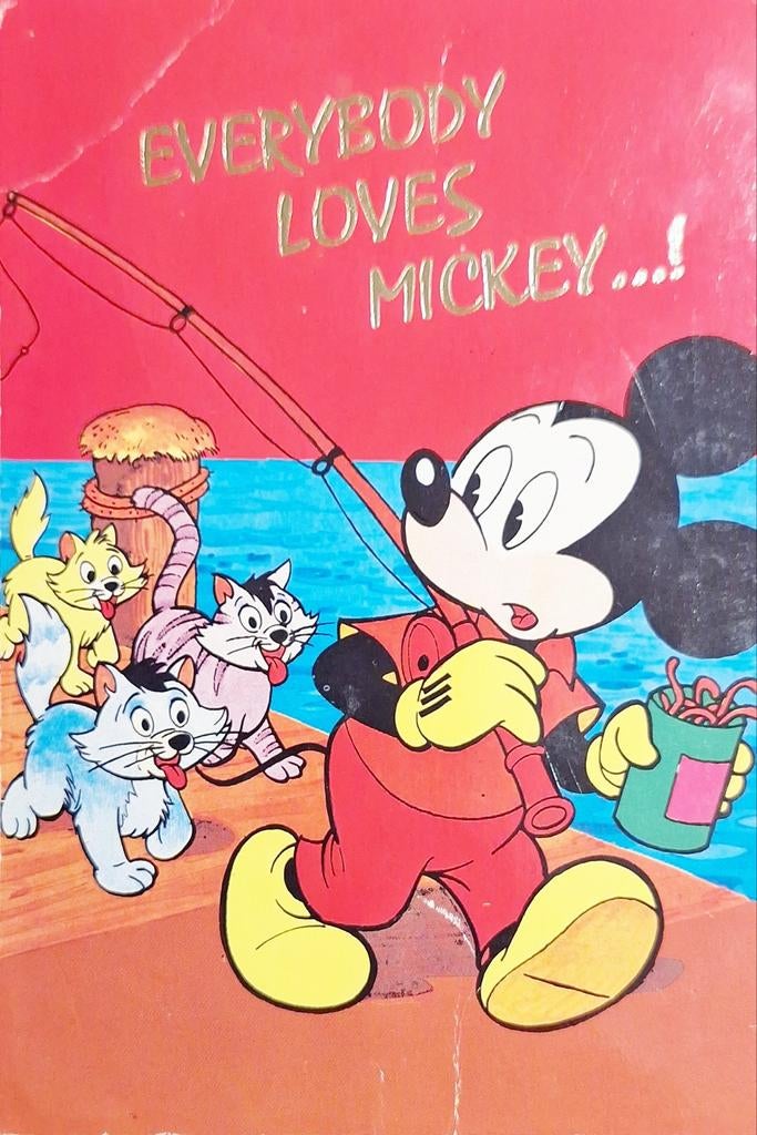 Disney - Mickey Mouse, Ophalen of Verzenden, Gelopen, Overige thema's