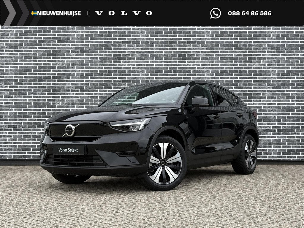 Volvo C40 Recharge Plus 69 kWh | Adaptieve Cruise Control |, Auto's, Volvo, 12 maanden, Gebruikt, Leder en Stof, 420 min