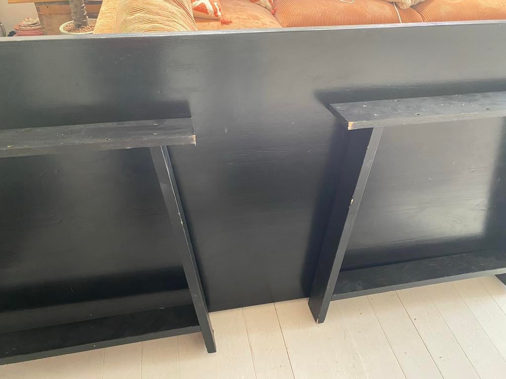 Houten tafel, Huis en Inrichting, Tafels | Eettafels, Ophalen, Gebruikt, Rechthoekig, 150 tot 200 cm