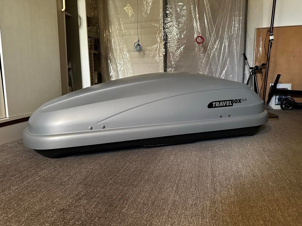 Travelbox 3.0 Dakkoffer - Ruime en stevige bagagebox, Ophalen, Gebruikt