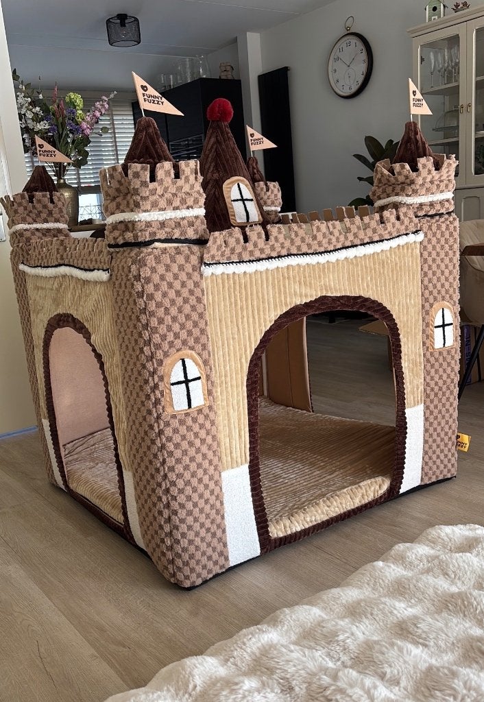 Honden mand (kasteel), Ophalen, Nieuw, Stof