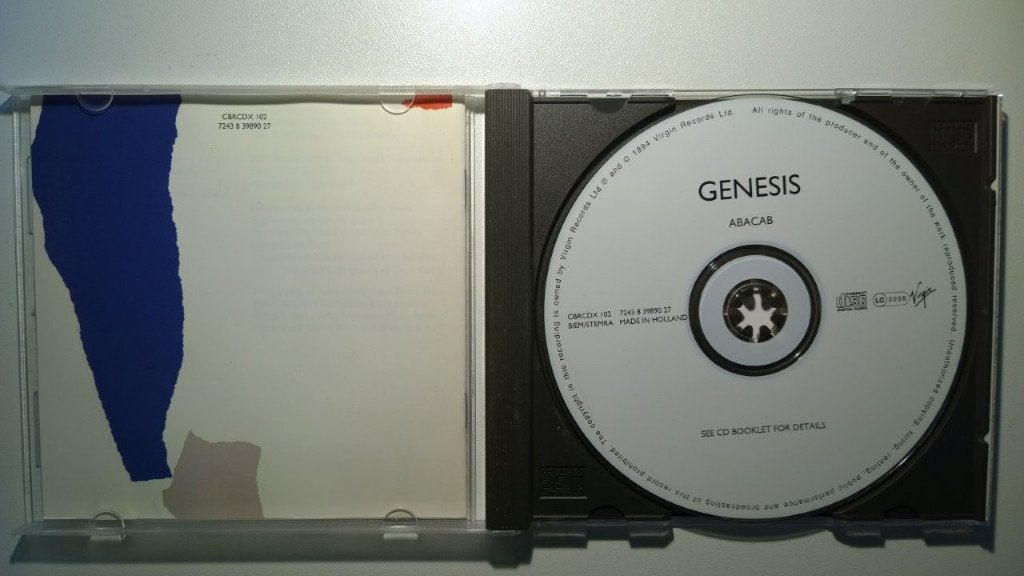 Genesis - Abacab, Cd's en Dvd's, Cd's | Rock, Ophalen of Verzenden, Zo goed als nieuw, Poprock, Album