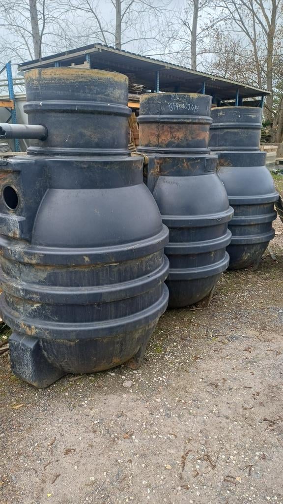 2x3 delige IBA rioolwaterzuiveringsput, Doe-het-zelf en Verbouw, Buizen en Afvoer, Ophalen of Verzenden, Gebruikt, Overige materialen