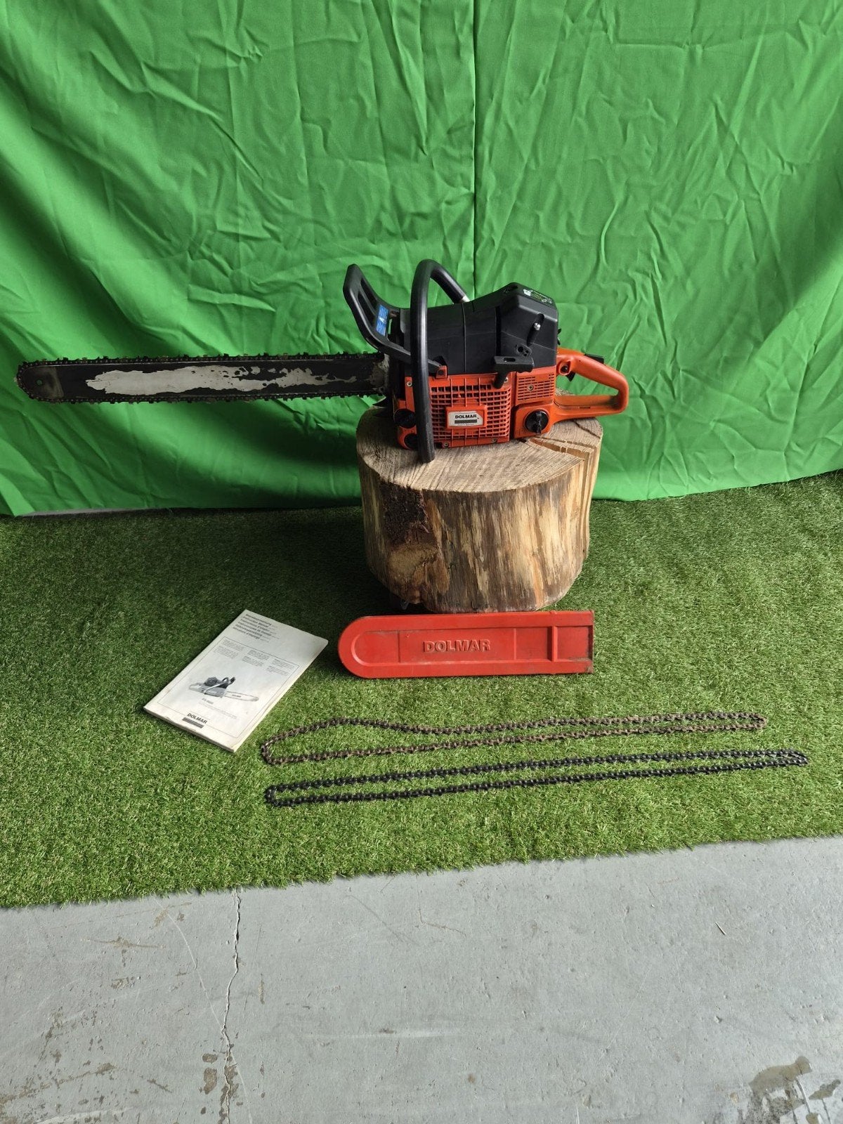 dolmar ps 9000 kettingzaag, Tuin en Terras, Ophalen, Benzine, ., .