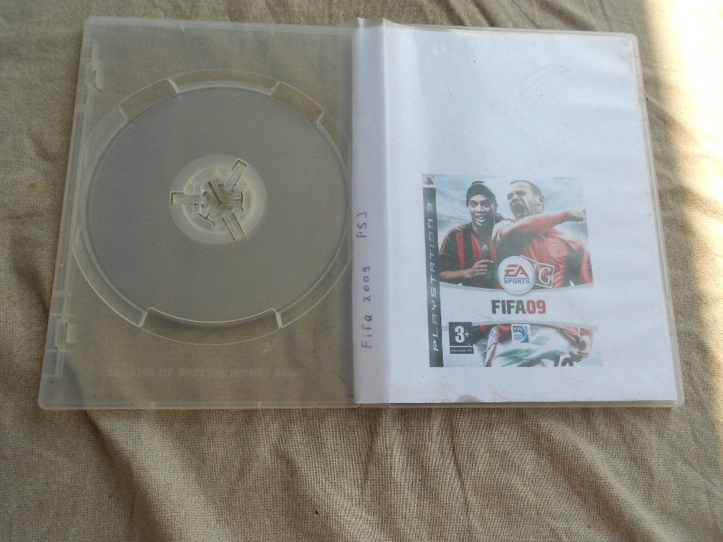 Fifa 2009 game ps3, geen originele doos of boekje. Vanaf 3 j, Ophalen, Gebruikt, 1 speler, Vanaf 3 jaar