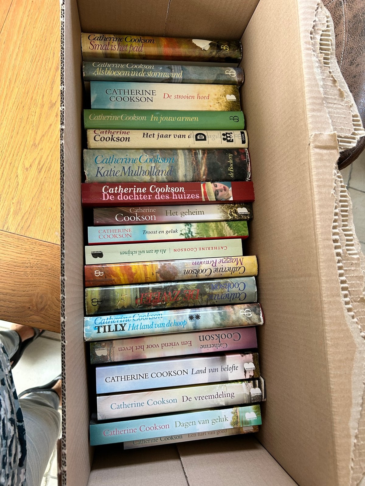 Grote collectie Catherine Cookson boeken, Boeken, Ophalen, Gelezen