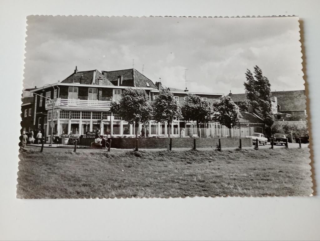 Harderwijk Hotel Monopole, Ophalen of Verzenden, 1940 tot 1960, Ongelopen, Gelderland