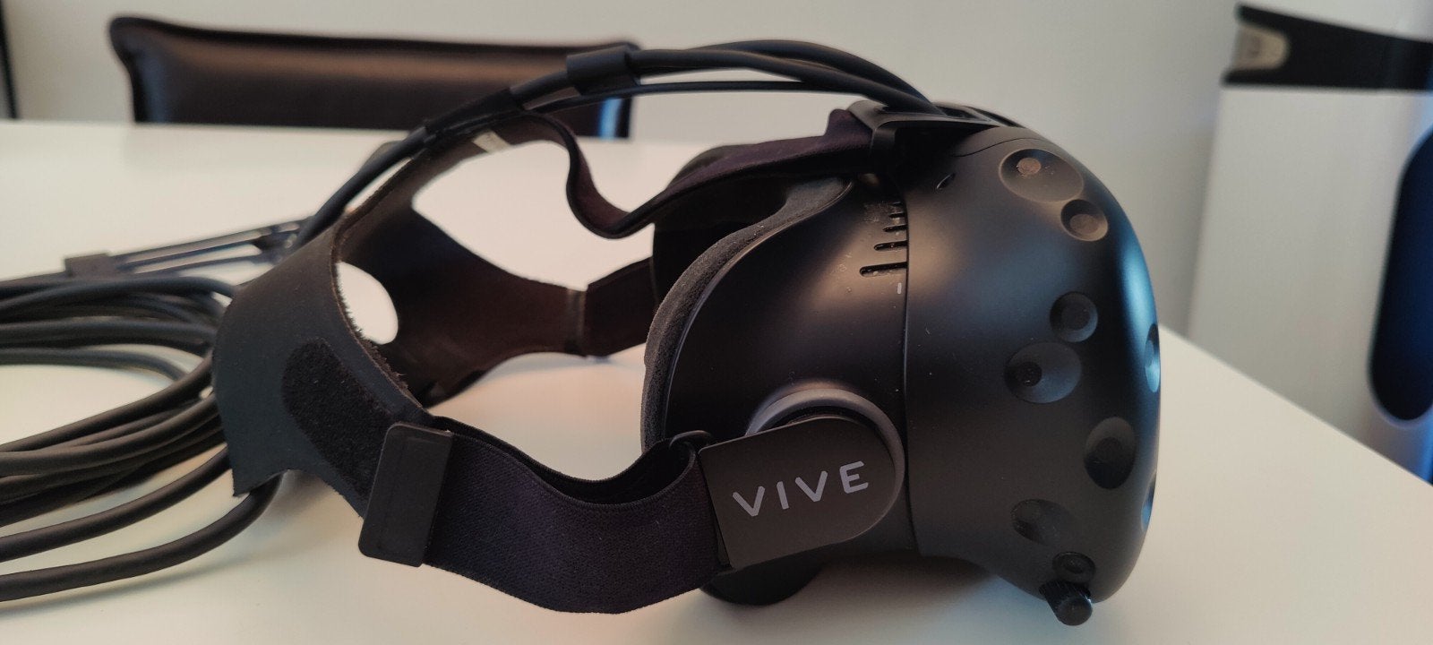 HTC Vive VR-headset, Ophalen, Zo goed als nieuw, VR-bril, Pc
