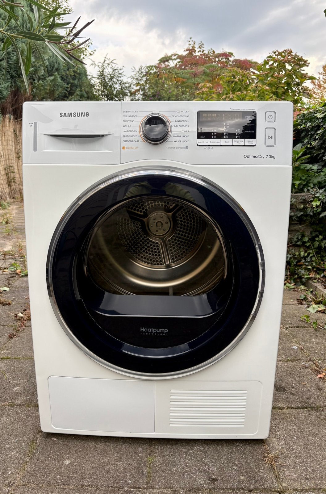 Samsung OptimalDry Warmtepompdroger 7 kg