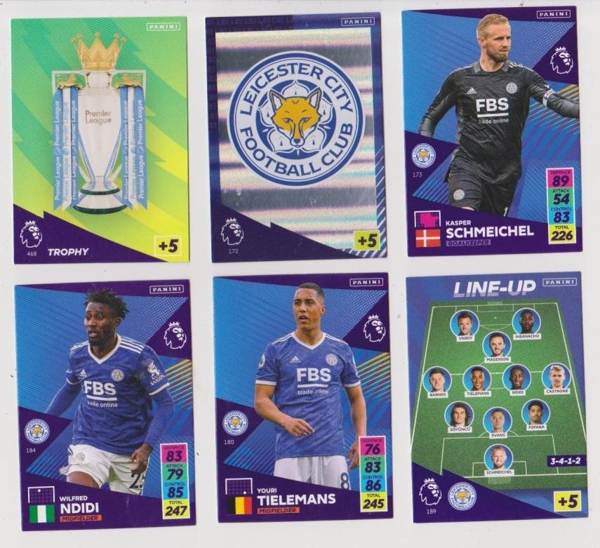 Panini krt English Premier League 2021-2022, Verzenden, Zo goed als nieuw, Buitenlandse clubs, Poster, Plaatje of Sticker