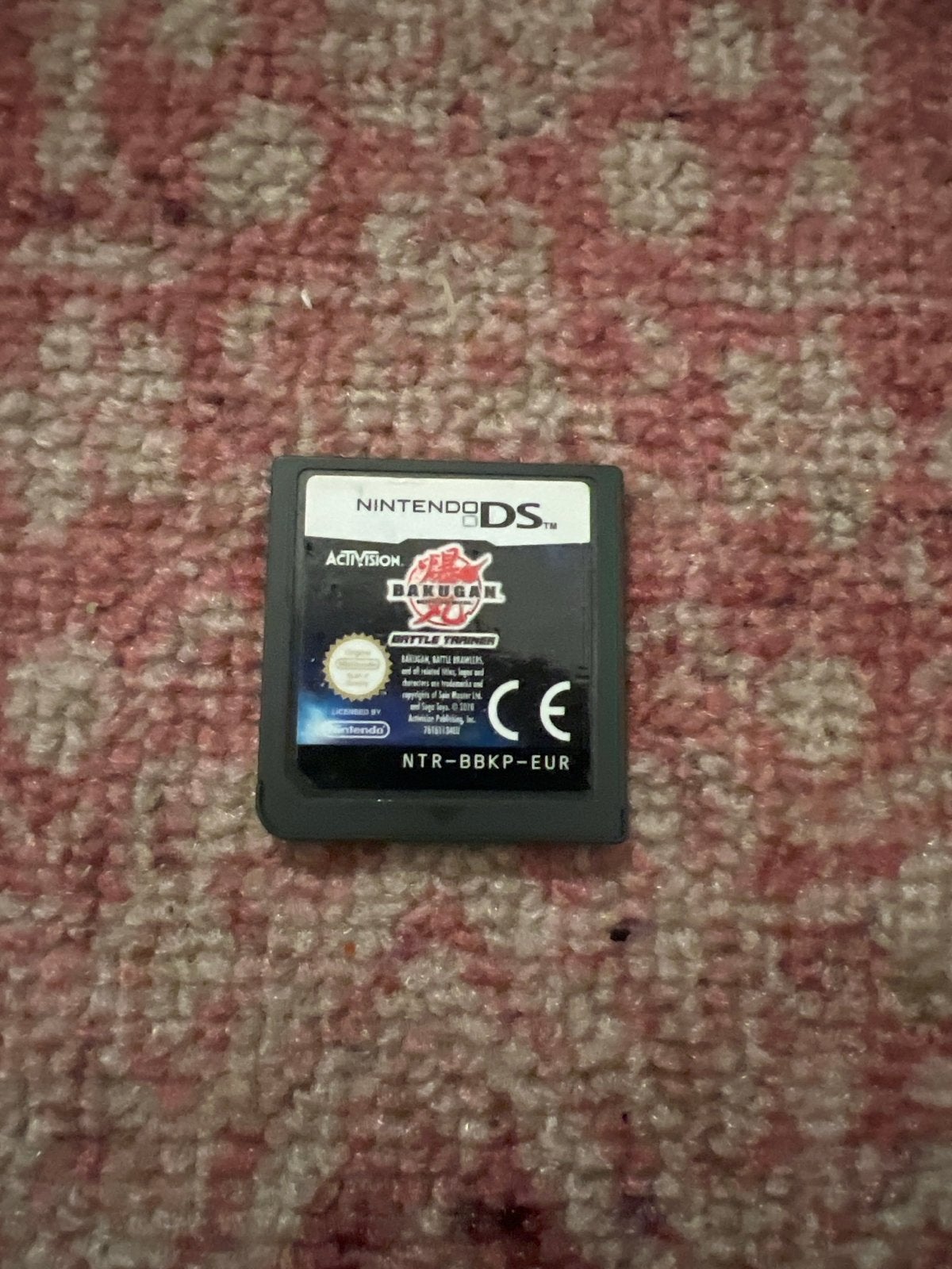 Bakugan Battle Brawlers Nintendo DS Game, Spelcomputers en Games, Games | Nintendo DS, Avontuur en Actie, Gebruikt, 1 speler, Ophalen of Verzenden