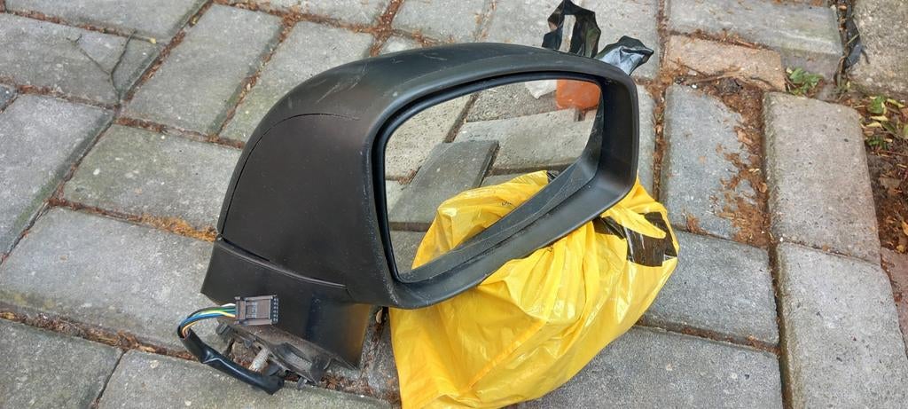 Renault Scénic 1.4 spiegel rechts pasagierskant, Auto-onderdelen, Ophalen of Verzenden, Renault