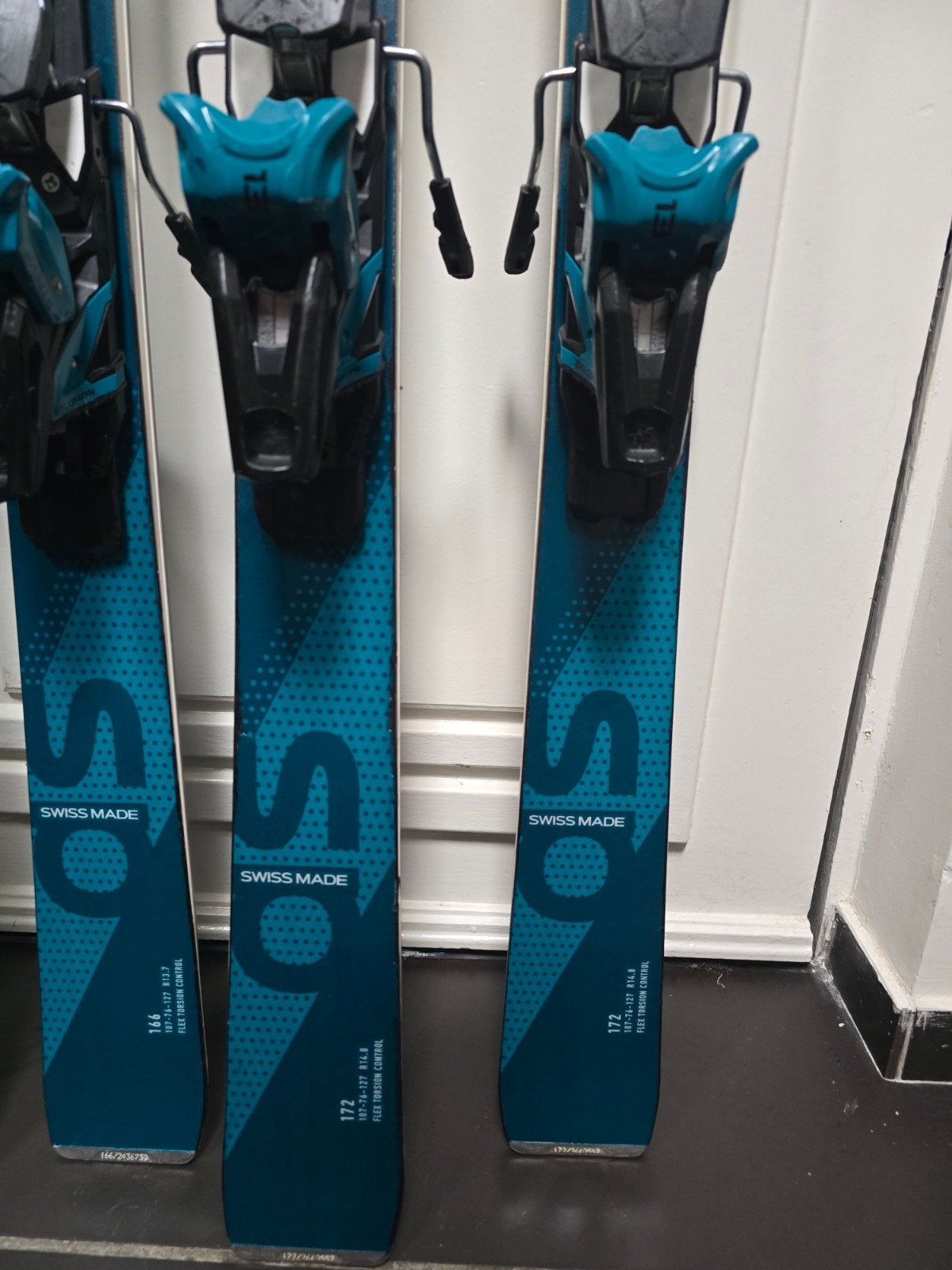 172 STOCKLI MOTERO AS ALL MOUNTAIN SL VOOR KENNERS, Overige merken, 160 tot 180 cm, Stockli, Ophalen of Verzenden