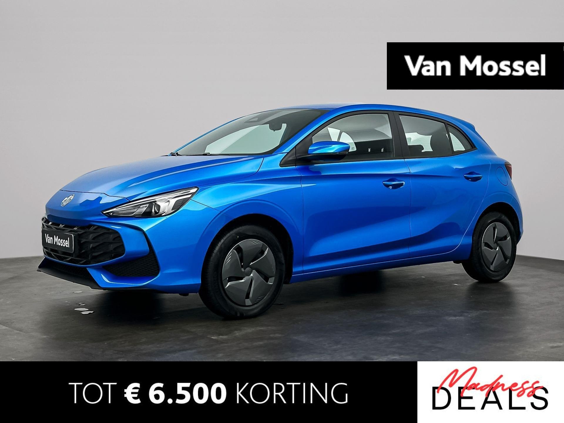 MG 3 1.5 Hybrid+ Standard Madness Edition | Camera | LED | A, Stof, 1498 cc, 194 pk, 4 cilinders