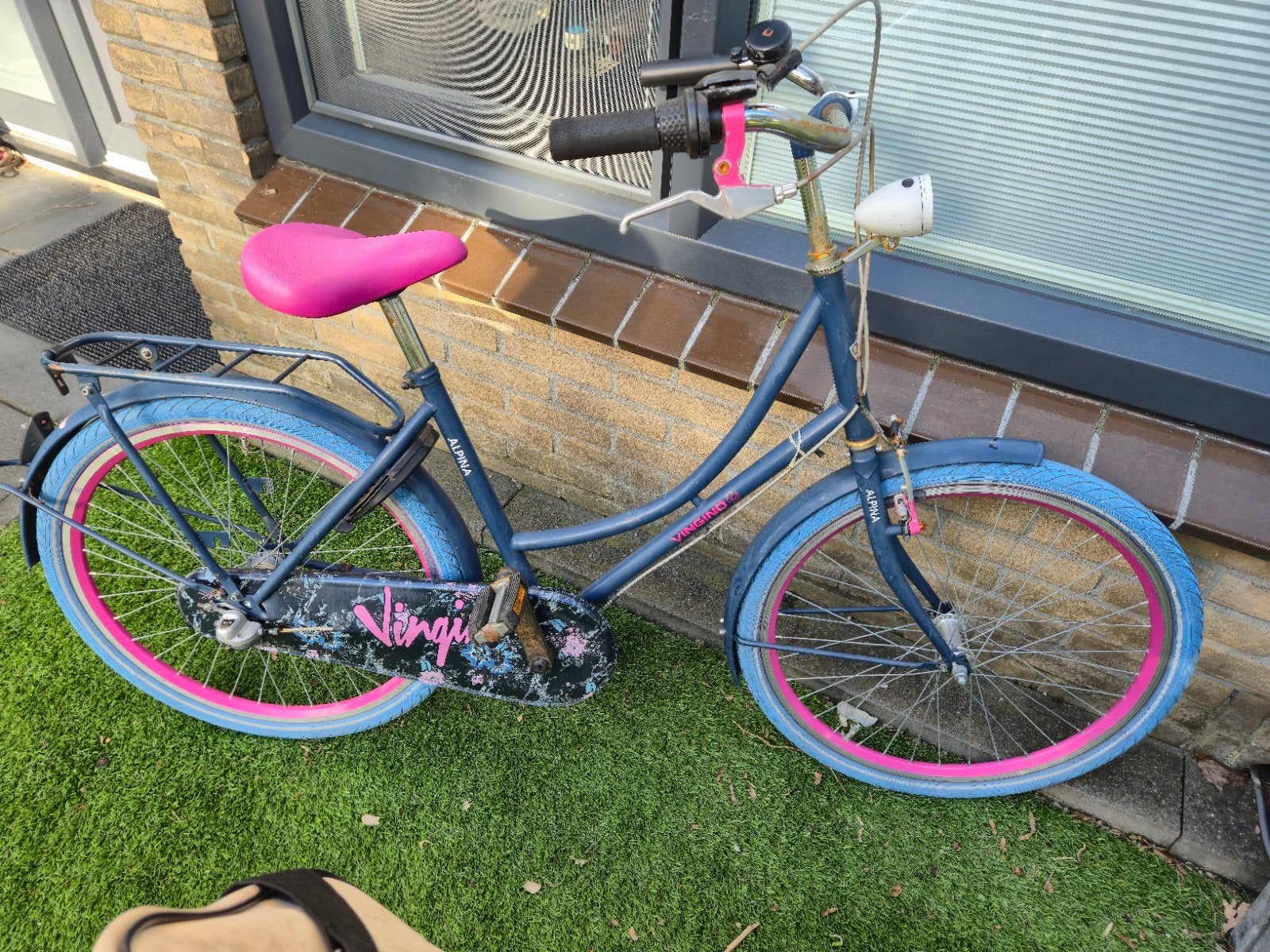 24 inch meisjesfiets, Fietsen en Brommers, Ophalen of Verzenden, Gebruikt, 24 inch
