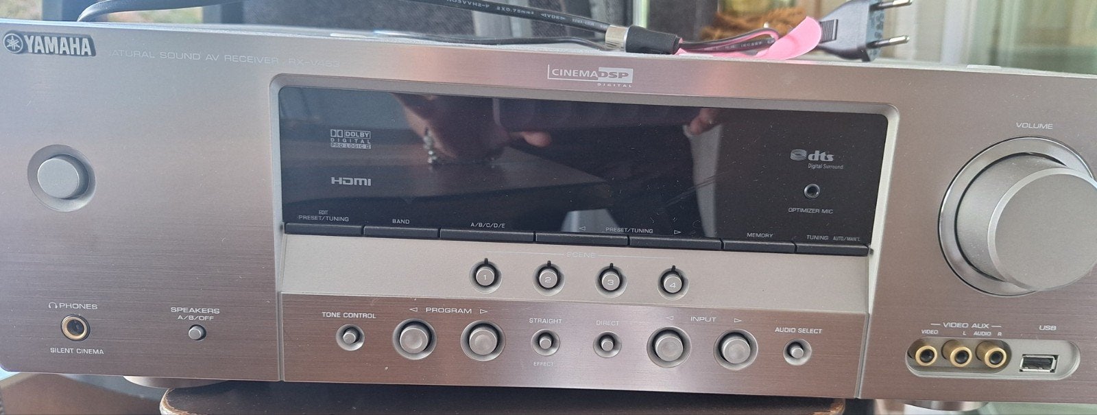Yamaha  AV- receiver, Ophalen, Zo goed als nieuw