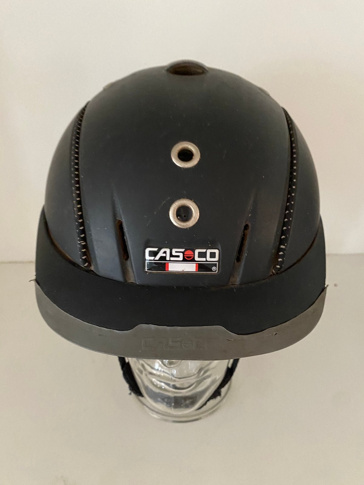 Casco Mistral cap / rijhelm / paardrijhelm mt S (50-56), Ophalen of Verzenden, Gebruikt, Zwart, Dressuur