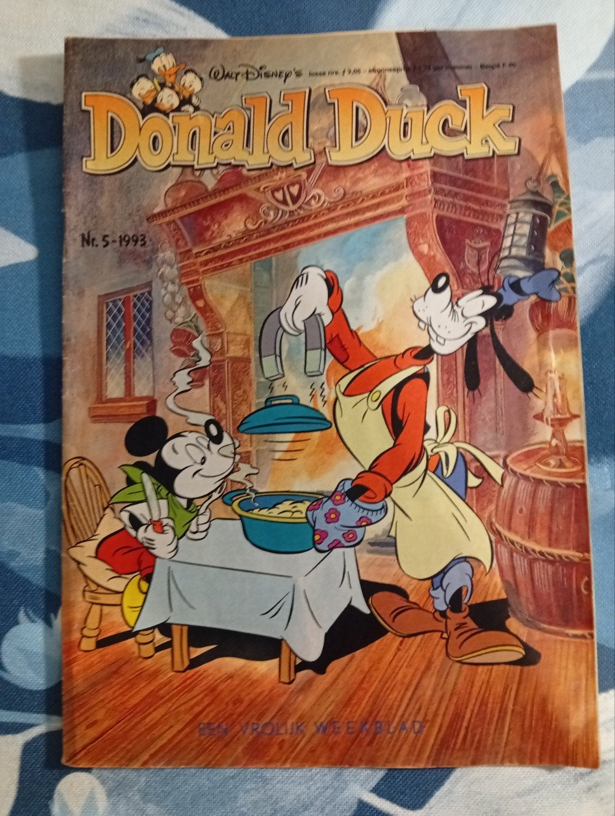 Donald Duck Weekblad Nr. 5 - 1993, Ophalen of Verzenden